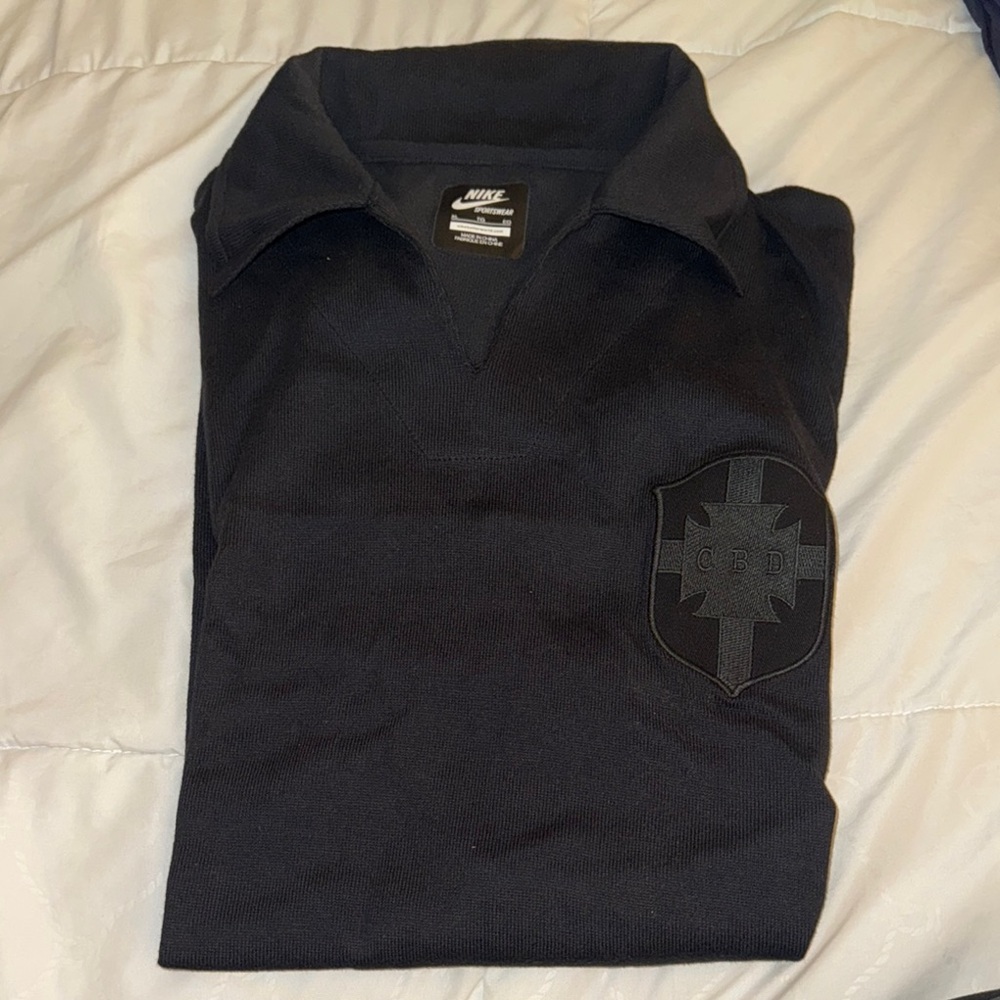 Nike CBD Men's Black Polo Shirt